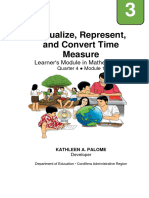 Math3 Q4mod1 Visualize, Representand Convert Time Measure - Kathleen A. Palome