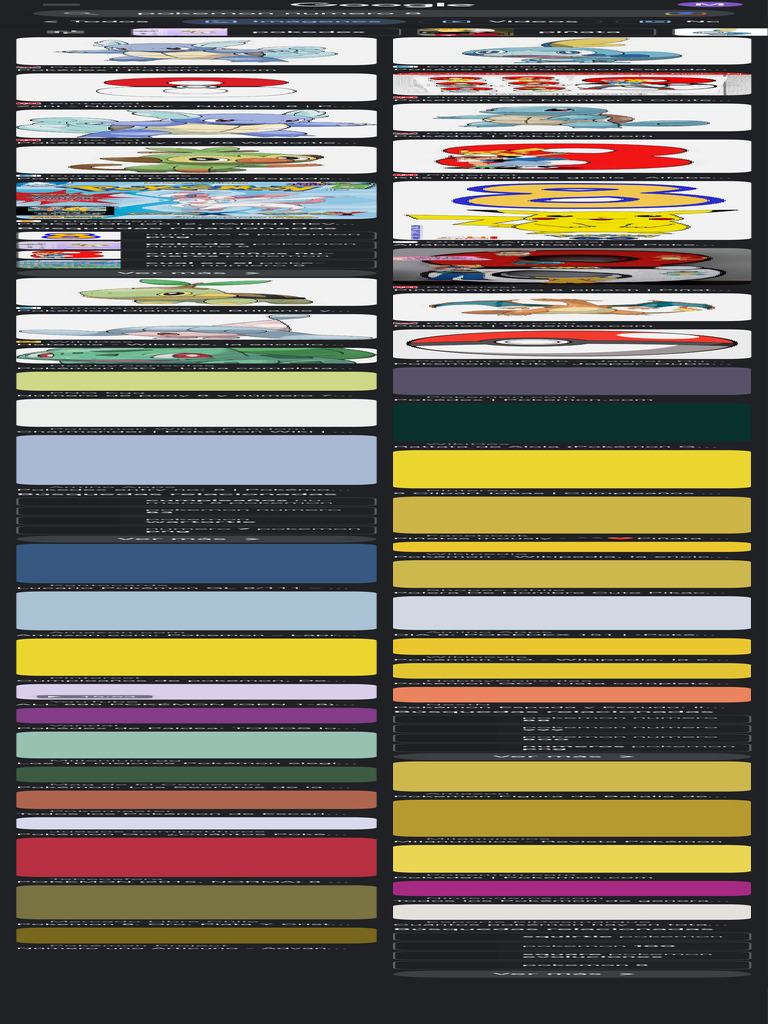 Cromos: Pokemon Numero 059 De Varios: (2005) Manuscrito | EL BOLETIN