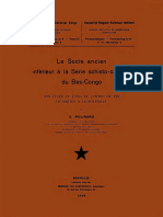 Nat - Sc. (IRCB) - T.II, 4 - POLINARD, E. - Le Socle Ancien Inférieur À La Série Schisto-Calcaire Du Bas-Congo - 1934