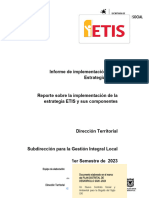 M1 - A1 - T1 - Sop1 - Reporte - Implementación - ETIS - I SEMESTRE - 2023 V1