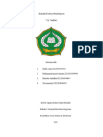 Makalah Evaluasi Pembelajaran KLP 5