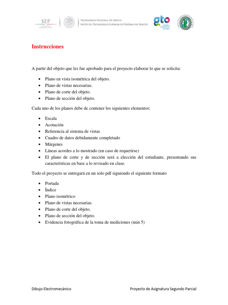00B. - Proyecto Segundo Parcial | PDF | Informática