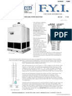 Subject: Wet Bulb Temperatures and Tower Selection #6-C-40 7/1/94