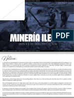 Minería Ilegal