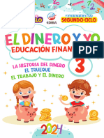 El Dinero Y Yo Educación Financiera 3 Ediba