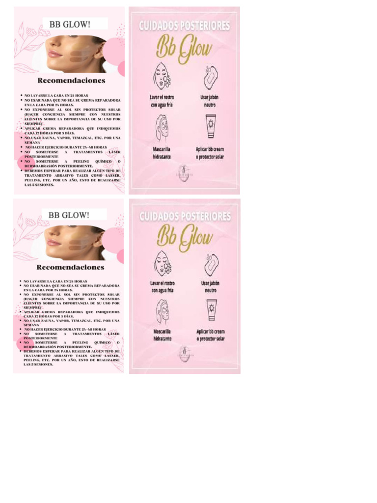 Codigo Bb Glow | PDF