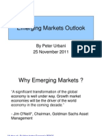Emerging Markets Outlook ( Oct 2011 )