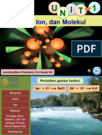 Atom, Ion, Molekul