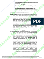 Putusan 12 PDT - Sus-Pembatalan Perdamaian 2019 PN - Niaga.jkt - PST 20200516