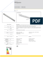 Hermetico 2X18W Tubo Led 1275MM - 147143 - 147144 - 90-410-Led-36w-40k&65k