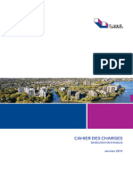Cahier Charges Execution Travaux Janvier 2011