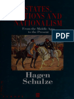 Hagen Schulze - States, Nations and Nationalism - From Middle Ages to Present-Blackwell (1996)