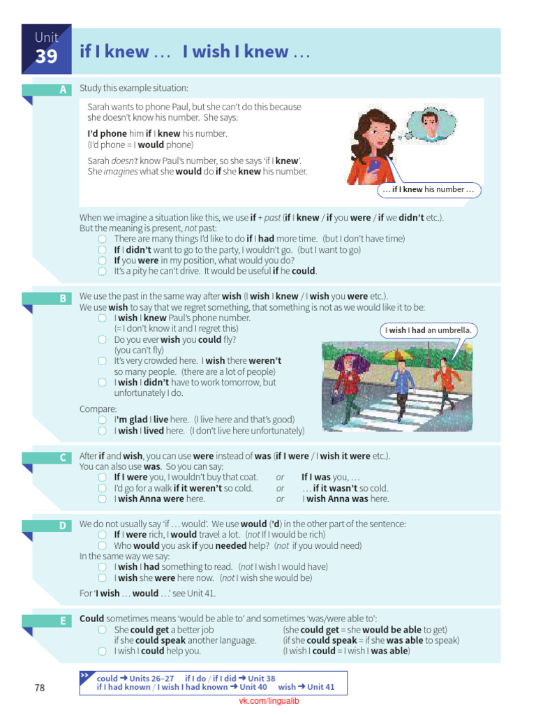 Second Conditional Exercises Guide | PDF