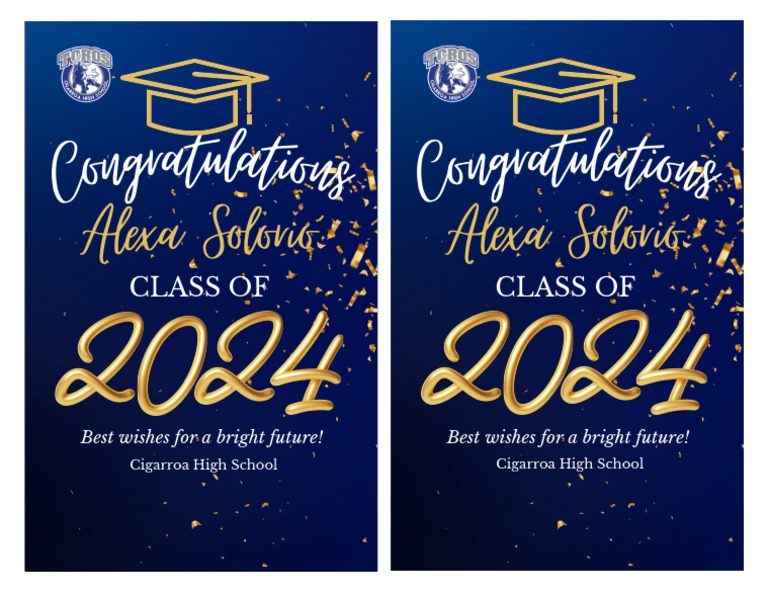Graduation Gift Bag | PDF