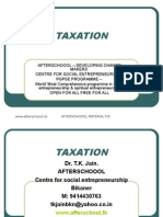 21 July Taxation