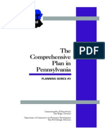 The Comprehensive Plan in Pennsylvania: Planning Series #3