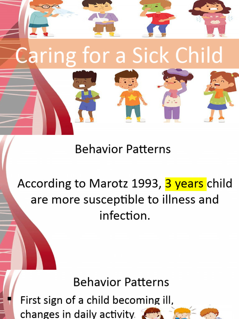 Essential Guide to Caring for Sick Children | PDF | Common Cold | Diarrhea