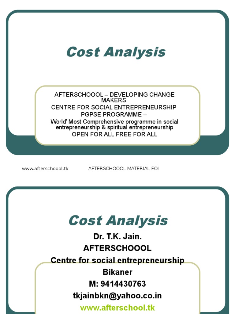 PGPSE Program: Cost Analysis & Materials | PDF