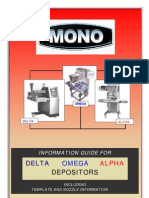 Belshaw Adamatic Mono Alpha Delta Omega Templates