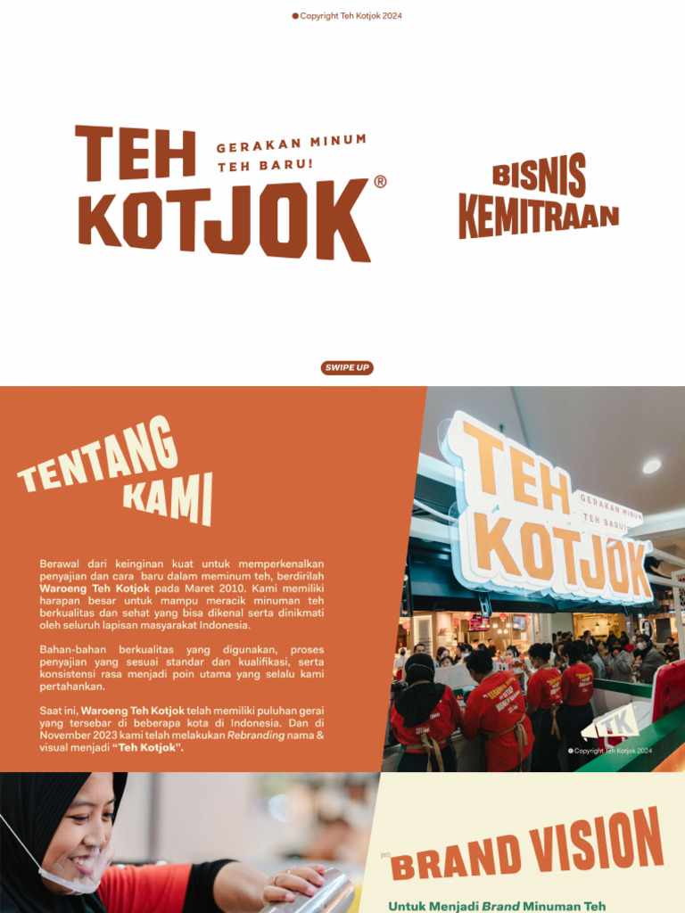 Proposal Kemitraan Teh Kotjok | PDF