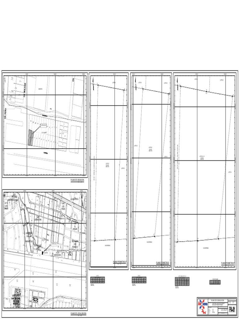 Plano impresion pdf