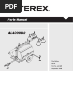 Download Terex Genie AL4000 Parts Manual by Yakov Villaverde SN73784936 doc pdf