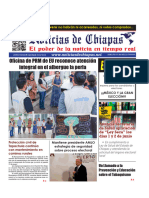 Periódico Noticias de Chiapas, Edición Virtual Viernes 31 de Mayo de 2024