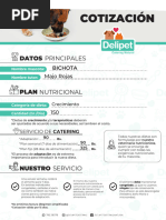 Cálculo de RER y MER para Gatos y Perros | PDF | Animales domesticados ...