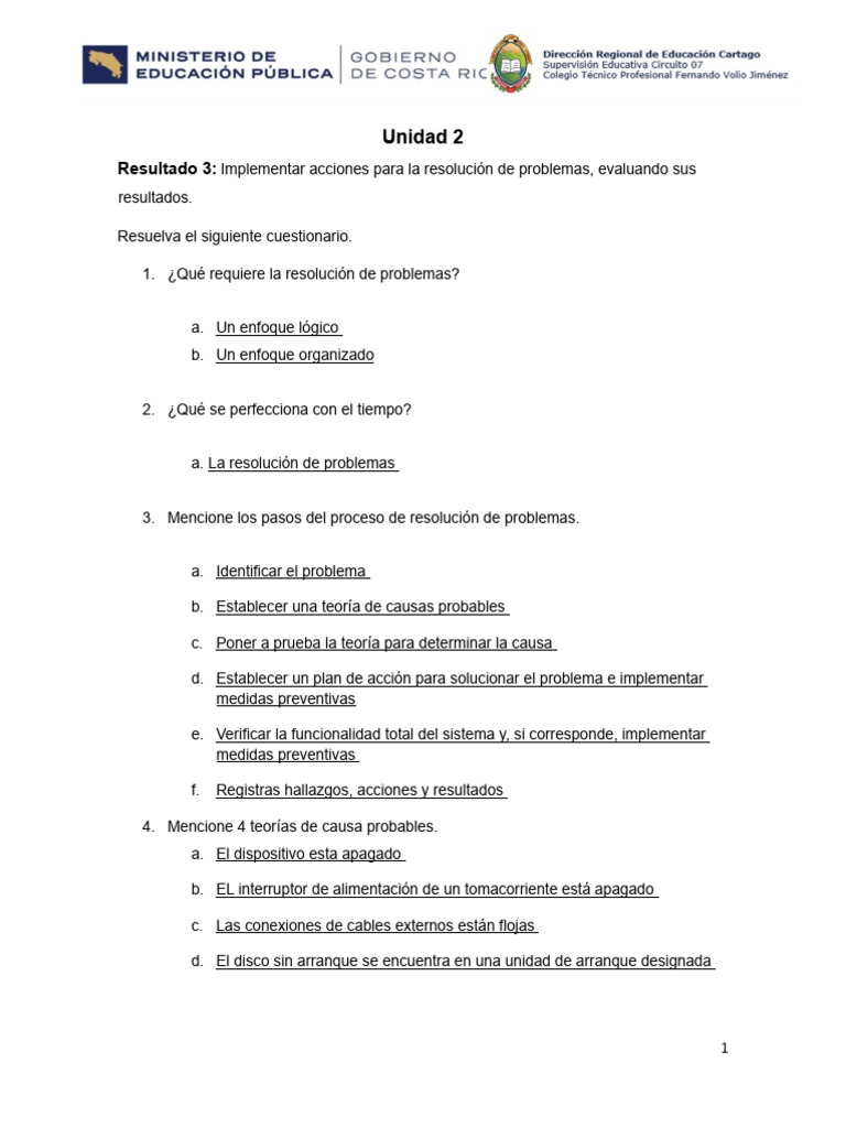 Practica 3 Unidad 2 | PDF | Hardware de la computadora | Almacenamiento ...