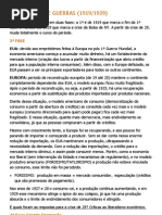 resumo historia GERAL