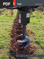 Bobcat Auger Specifications Overview | PDF | Loader (Equipment ...