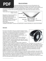 Tipos de Alto-falantes