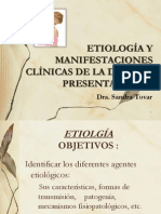 Etiologia y Manifestaciones Clinicas Part 2