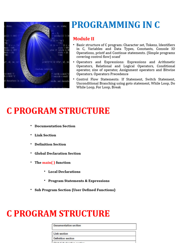 Module 2 Notes And Final Download Free Pdf Data Type Computer Program