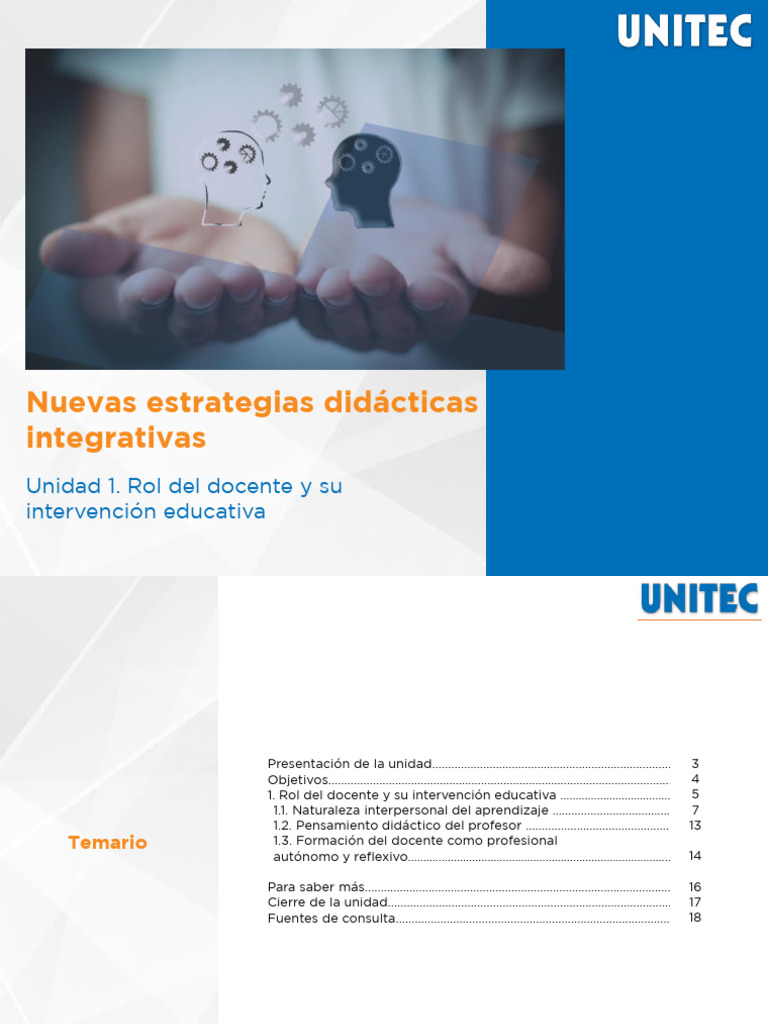 Rol del Docente en la Educación Actual | PDF | Maestros | Aprendizaje