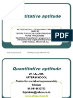 5 August Quantitative Aptitude