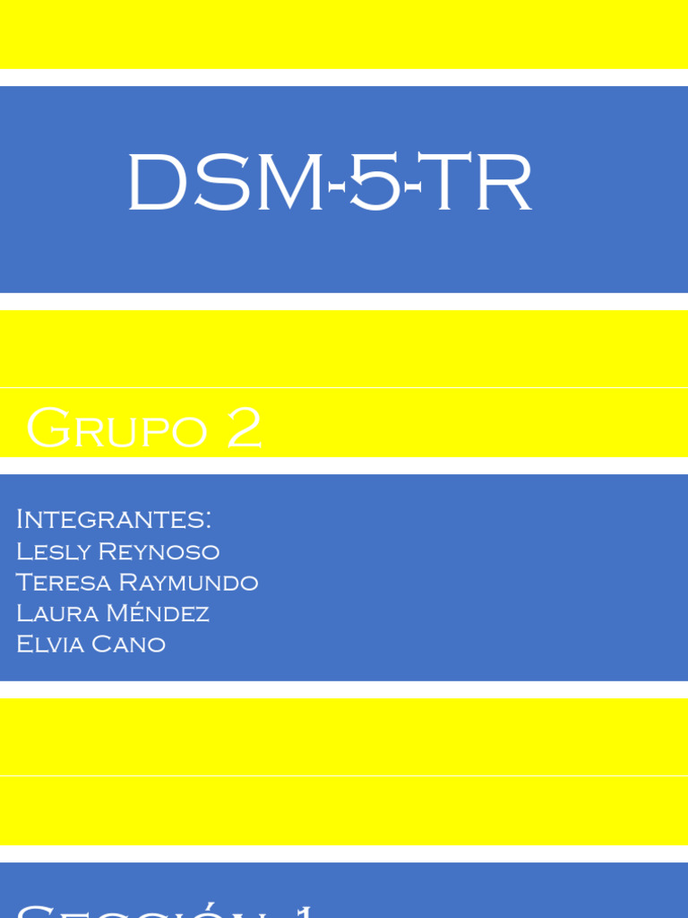 DSM5 TR PDF Manual Diagnóstico y Estadístico de los Trastornos Mentales Desorden de