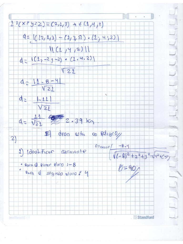 Ejercisio 1 y 2 | PDF