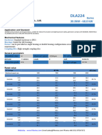 DLA224 Series Technical Data Sheet