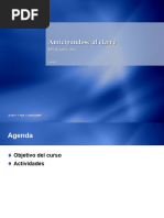 Anticipandose Al Cierre