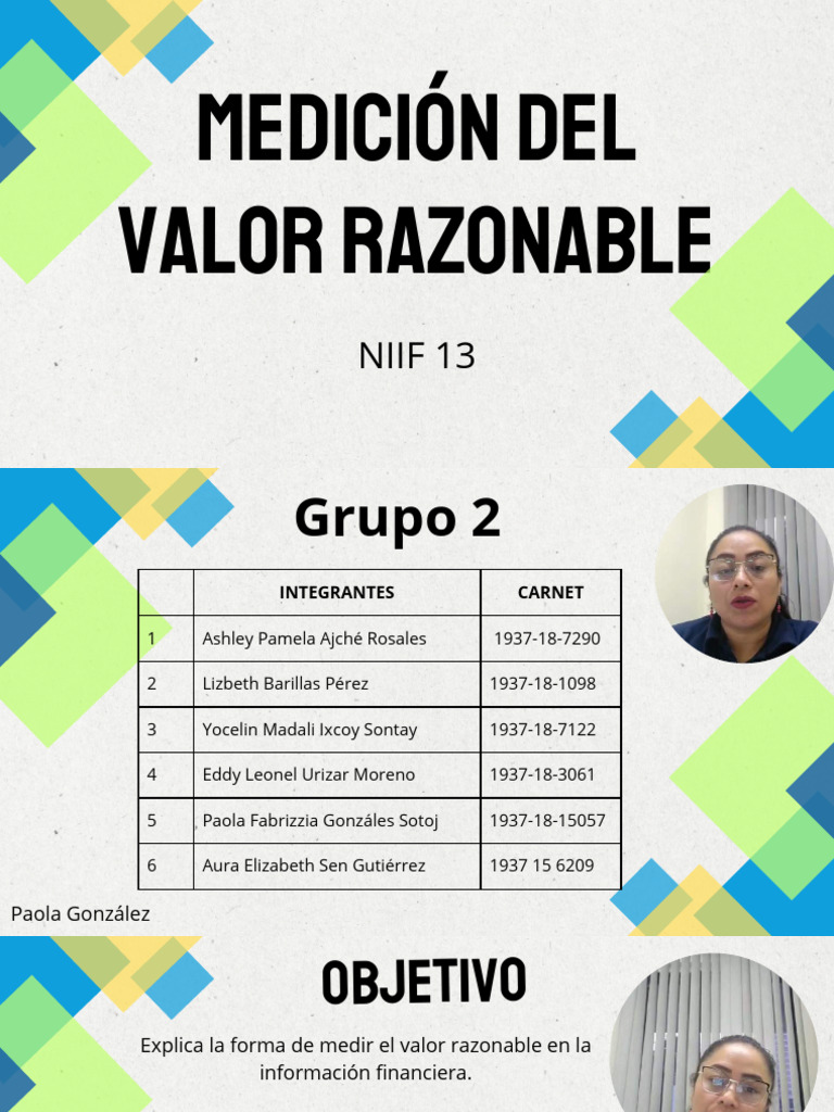 Guía de Medición del Valor Razonable | PDF | normas internacionales de ...