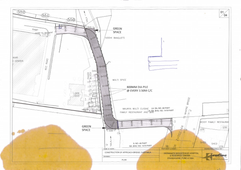 Approach Bridge Over Nala | PDF