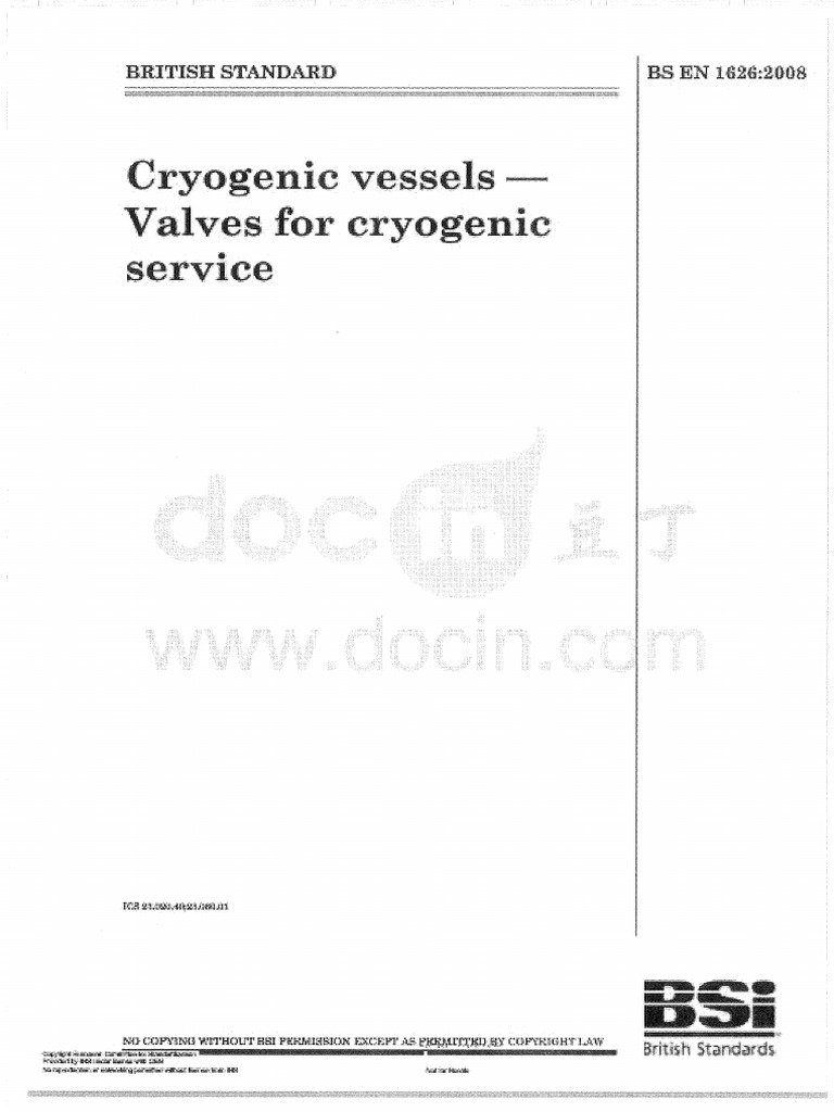 BS en 1626 - 2008 | PDF