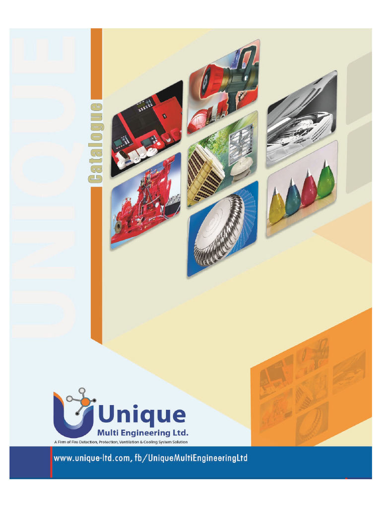 Catalogue For Unique Multi Engineering Limited | PDF