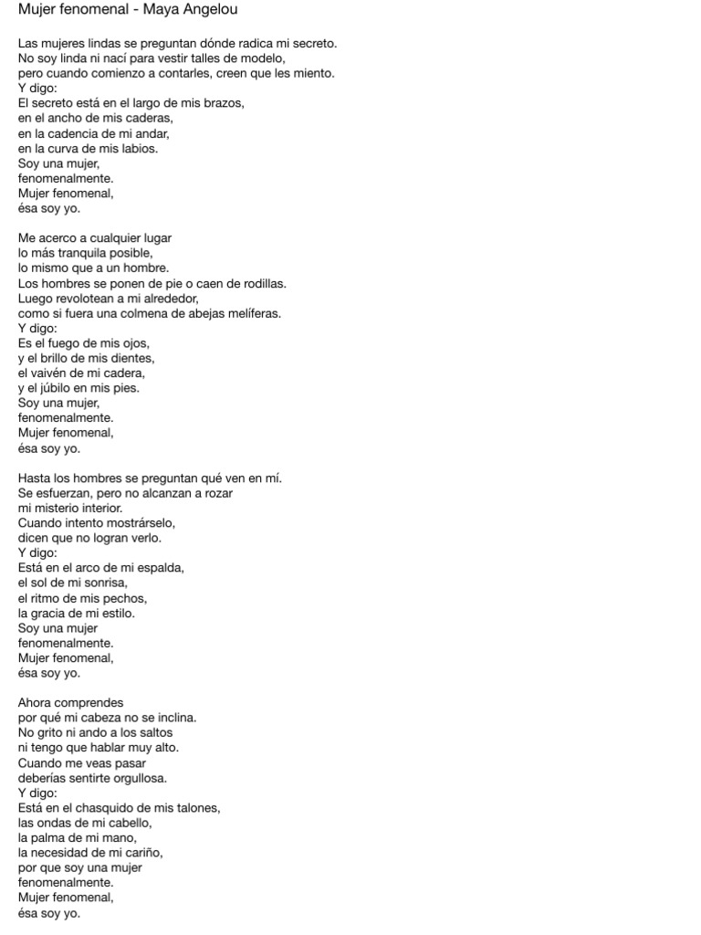 Poema Maya En Espanol