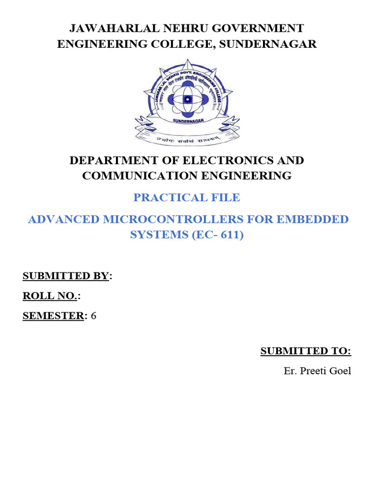 Microcontroller Pdf Analog To Digital Converter Usb