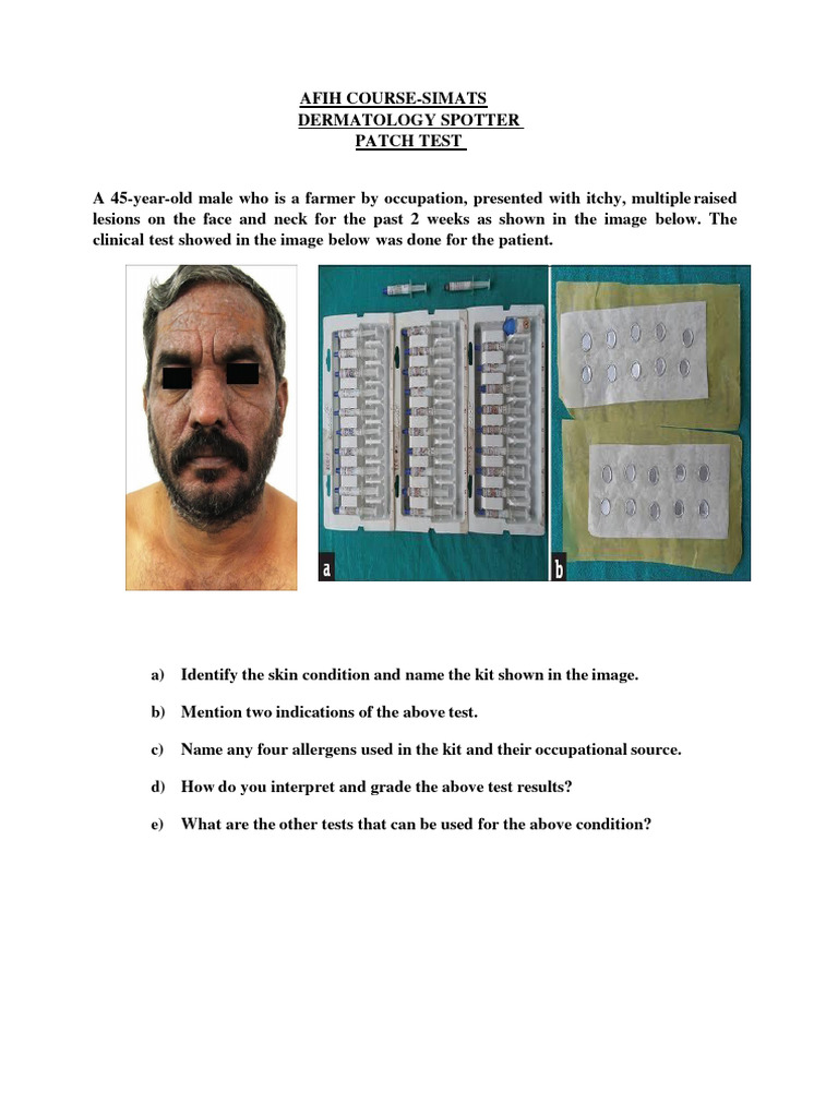 Afih Course Derm Spotter Dept PDF