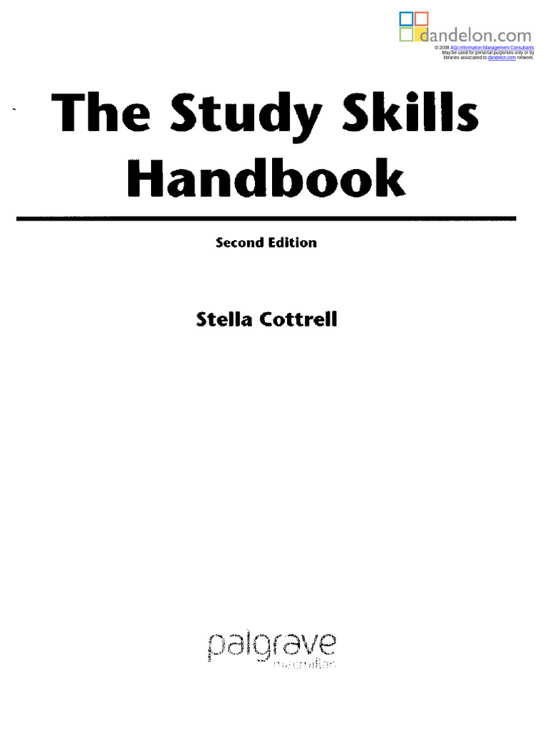 Chb69 pdf study skills learning