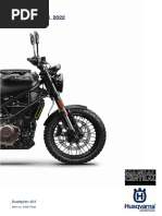 CFMOTO 800MT Service Manual | PDF | Piston | Bearing