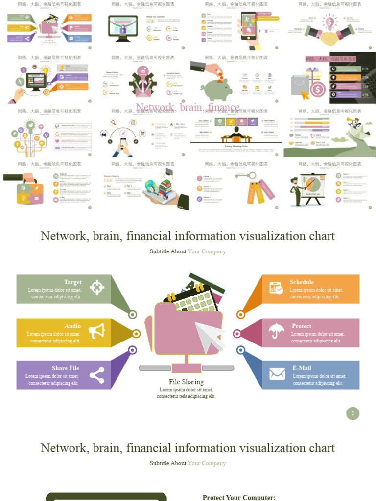 Financial Visualization Charts | PDF | Data Model | Visual Journalism